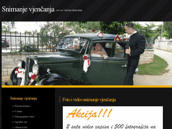 www.snimanje-vjencanja.com