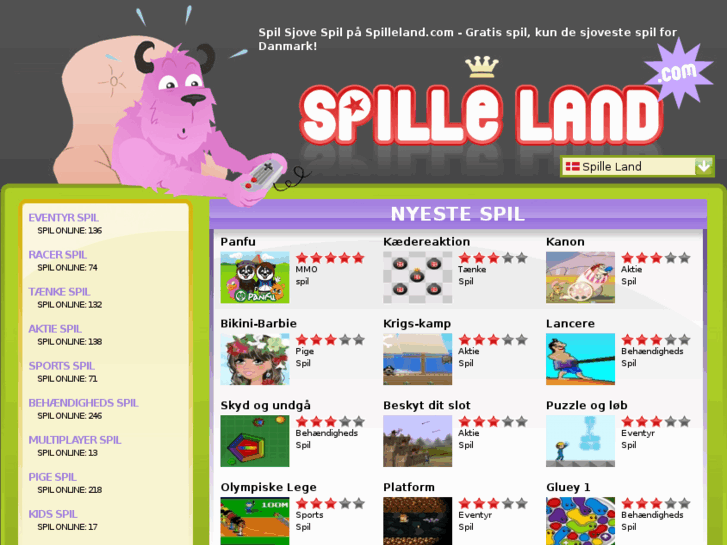 www.spilleland.com