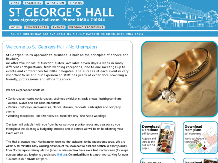 www.stgeorges-hall.com