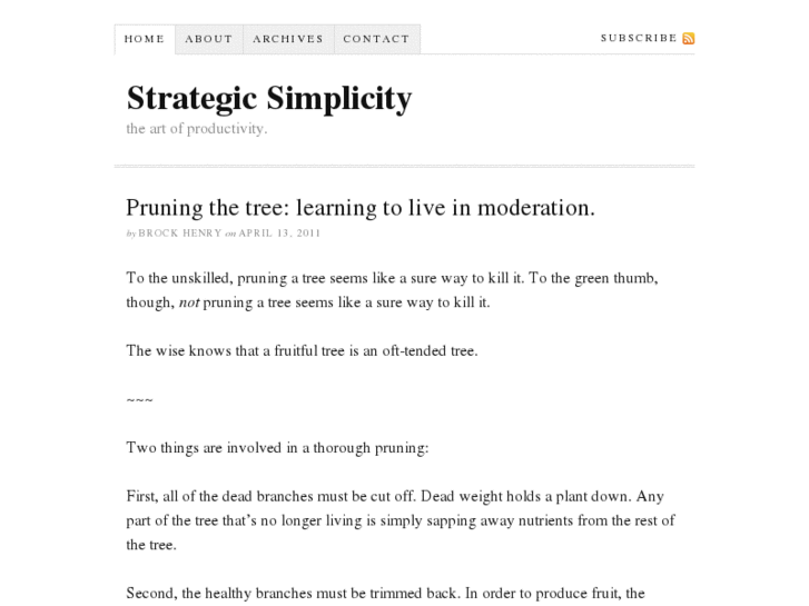 www.strategicsimplicity.com