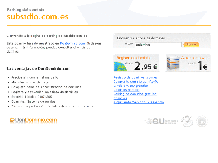 www.subsidio.com.es