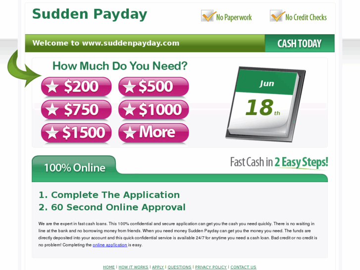 www.suddenpaydaycom.com