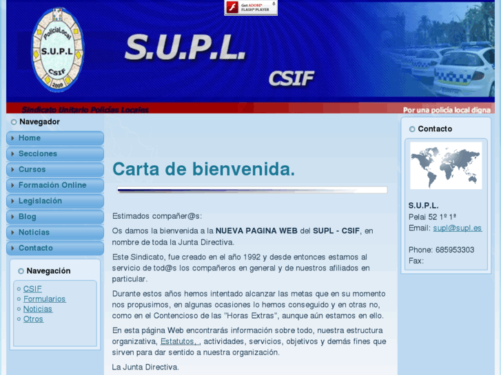 www.supl.es