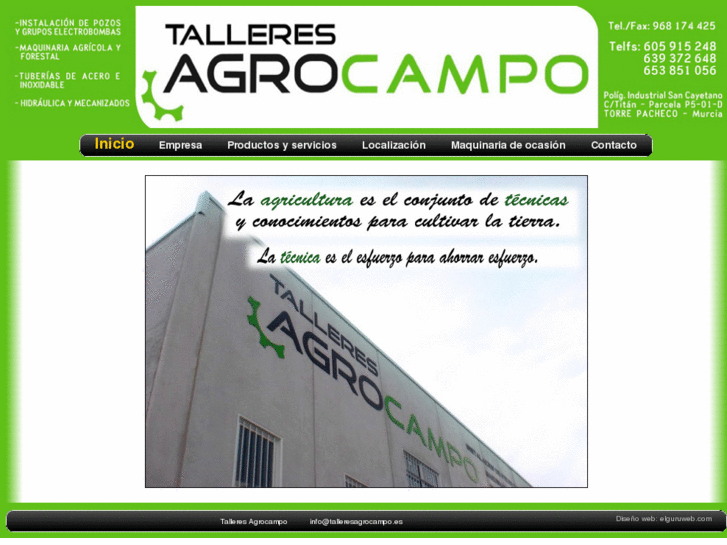 www.talleresagrocampo.es