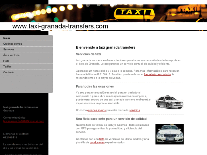 www.taxi-granada-transfers.com