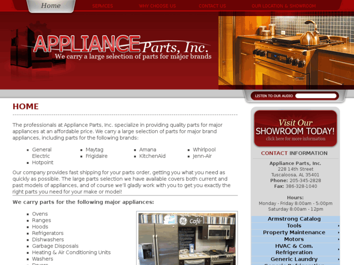 www.theappliancepartsinc.com