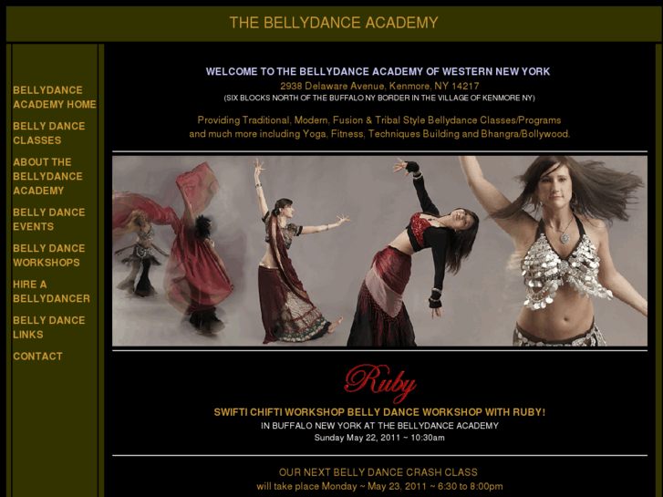 www.thebellydanceacademy.com