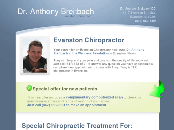 www.theevanstonchiropractor.com