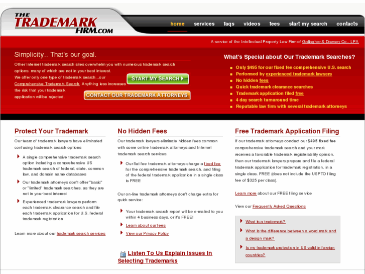 www.thetrademarkfirm.com