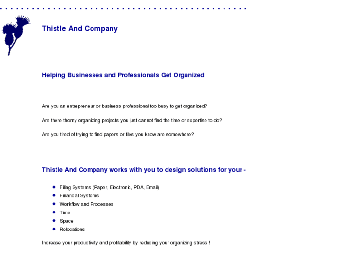 www.thistleandcompany.com