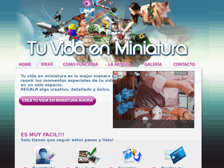 www.tuvidaenminiatura.com