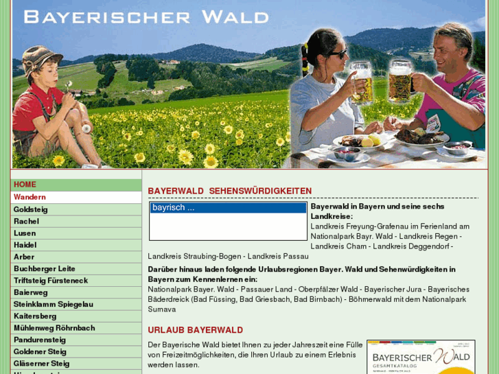 www.unser-bayerischer-wald.de