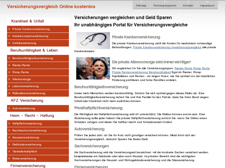 www.versicherungsvergleich-online-kostenlos.de