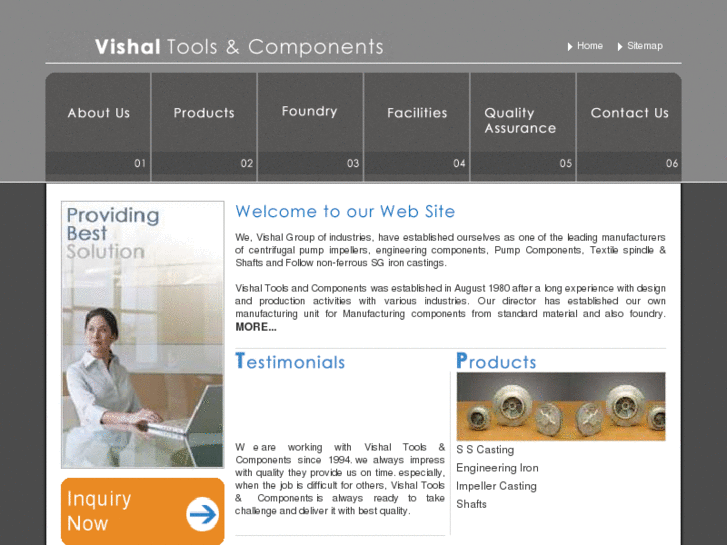www.vishaltools.net