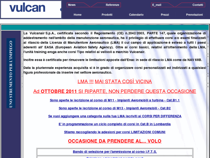 www.vulcanair147.com