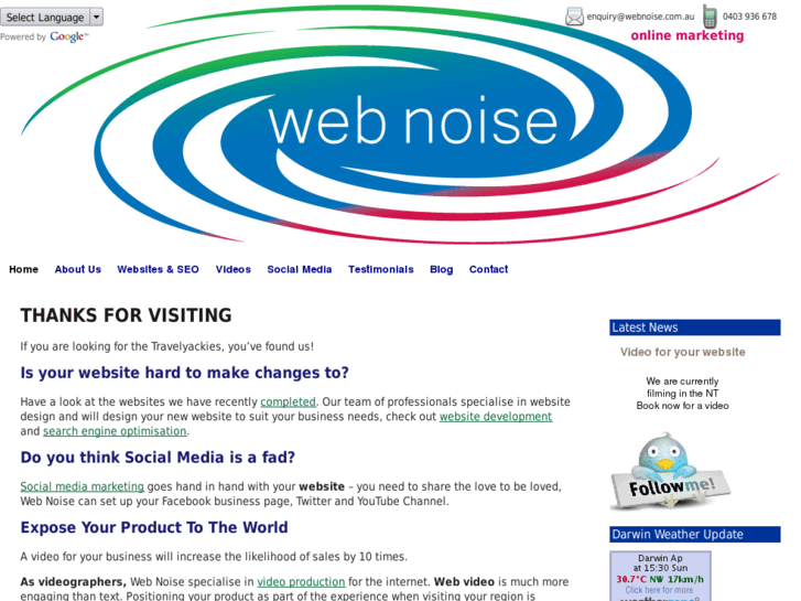 www.webnoise.com.au