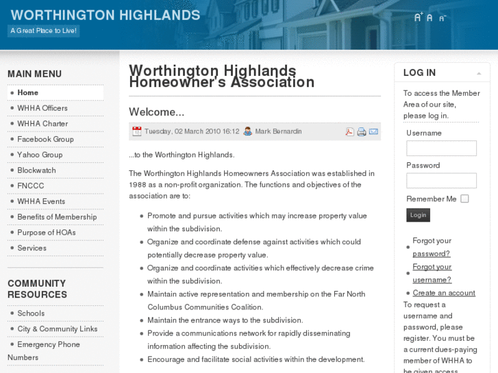 www.worthingtonhighlands.org