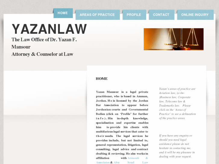 www.yazanlaw.com