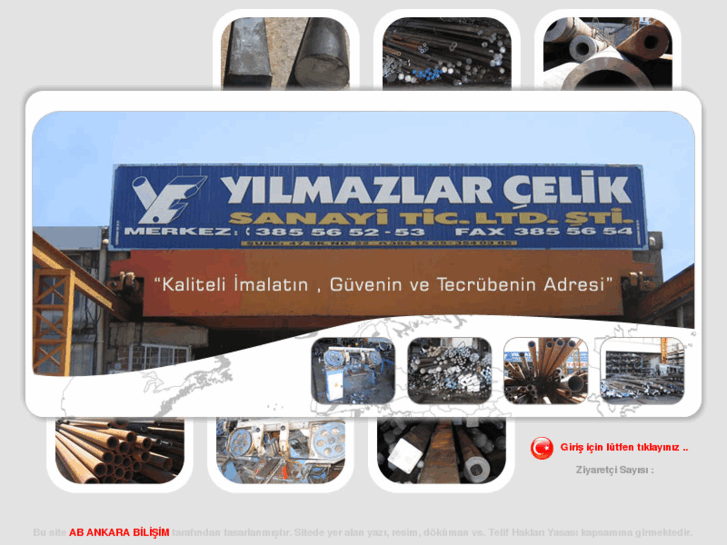 www.yilmazlarcelik.com