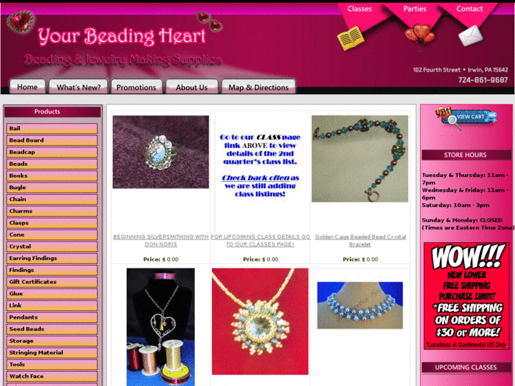 www.yourbeadingheart.net