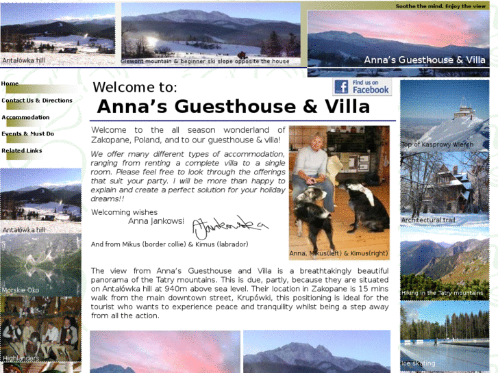 www.zakopane-guesthouse.com