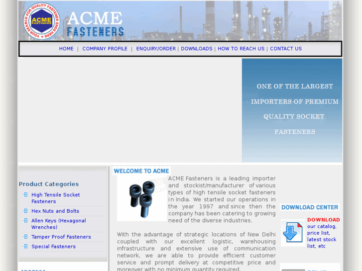 www.acmefasteners.com