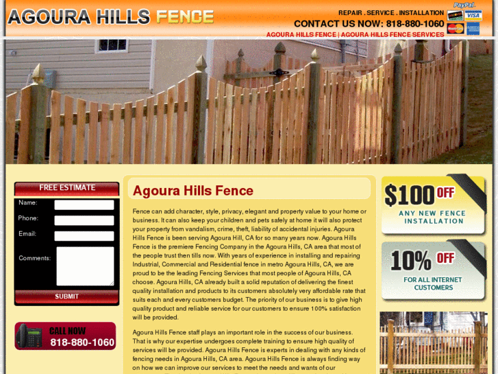 www.agourahillsfence.com