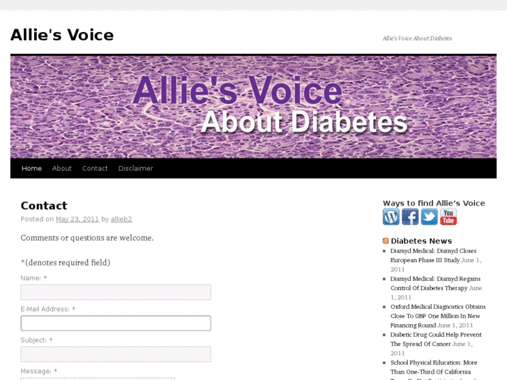 www.alliesvoice.com