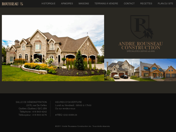 www.andrerousseauconstruction.com