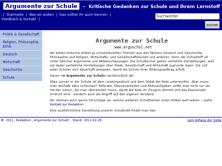 www.arguschul.net