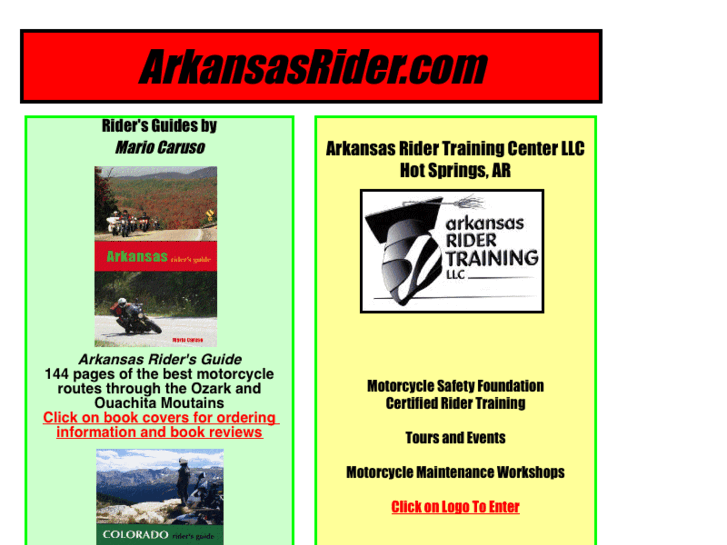 www.arkansasrider.com