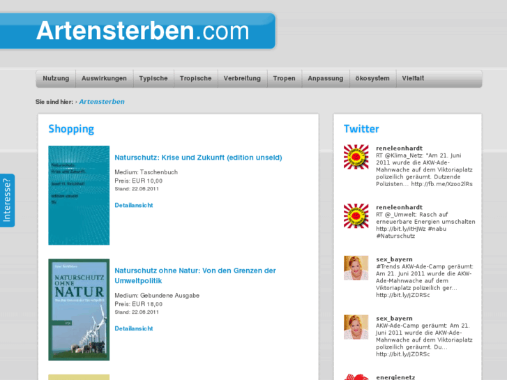 www.artensterben.com