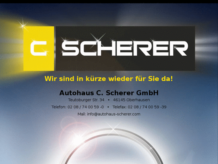 www.autohaus-scherer.com