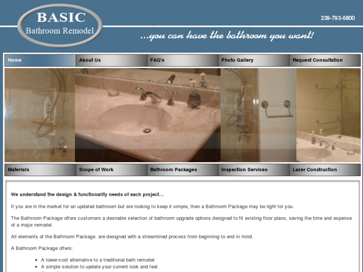 www.basicbathroomremodel.com