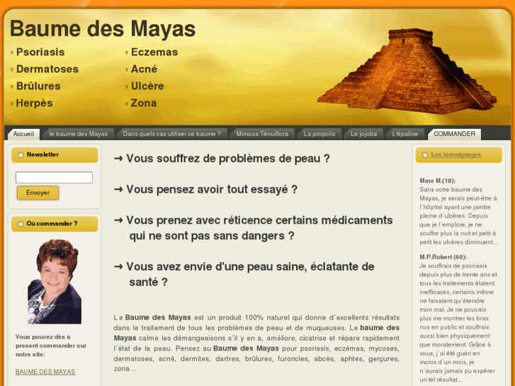 www.baume-des-mayas.com