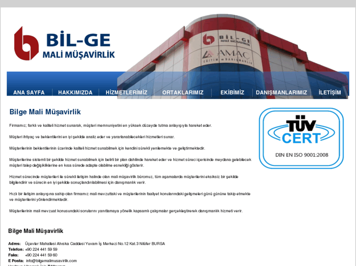 www.bilgemalimusavirlik.com