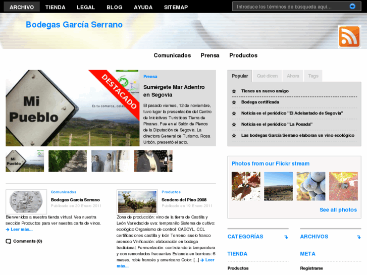 www.bodegasgarciaserrano.com