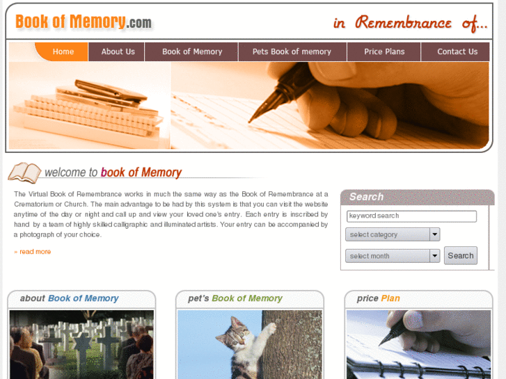 www.bookofmemory.net