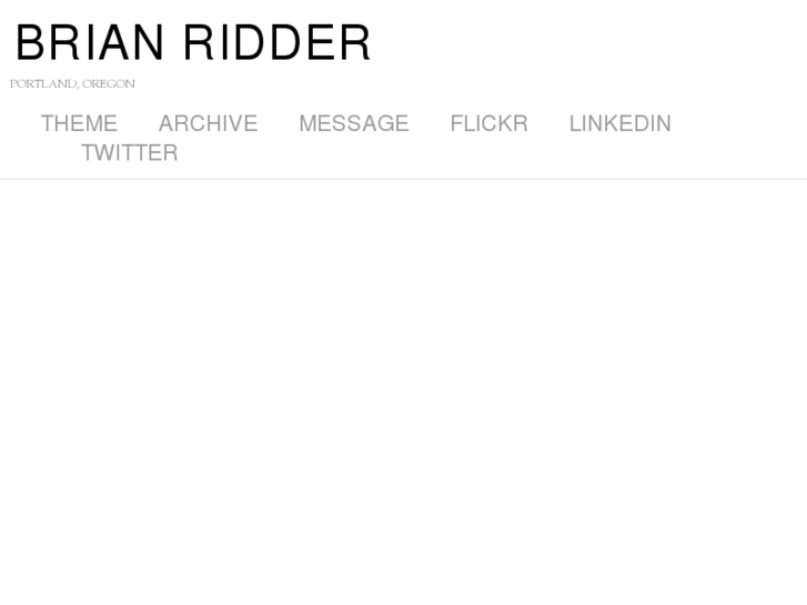 www.brianridder.com