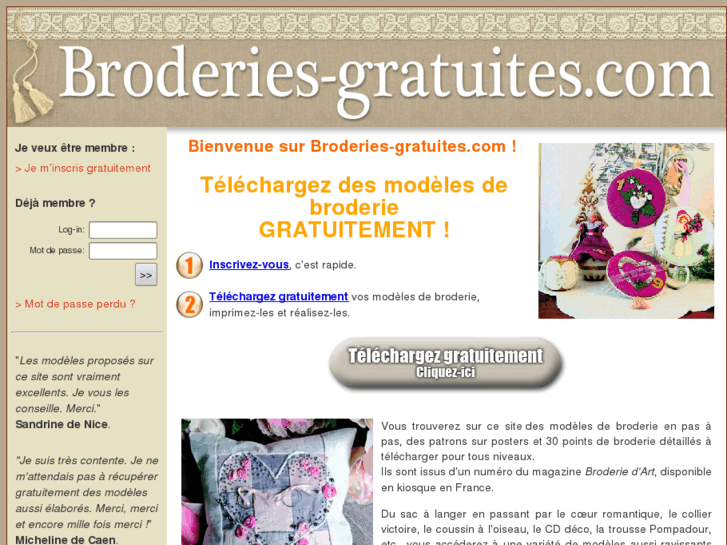 www.broderies-gratuites.com