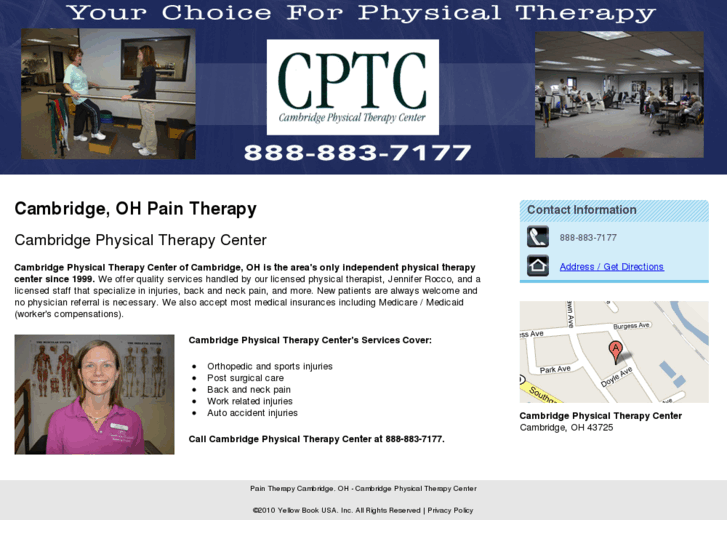 www.cambridgephysicaltherapy.com