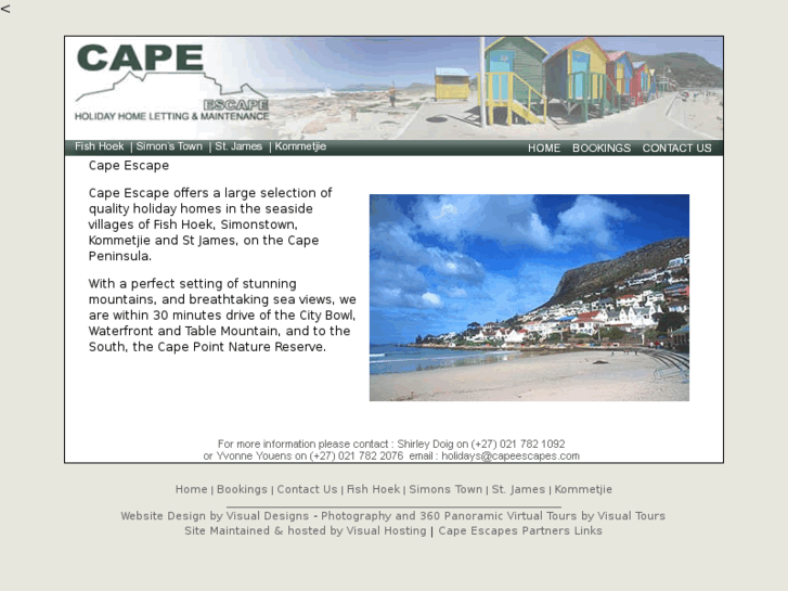 www.capeescapes.com