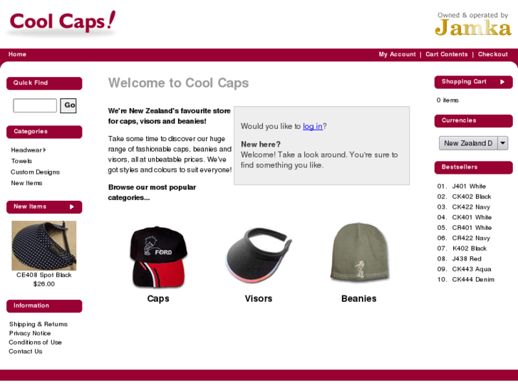 www.coolcaps.co.nz