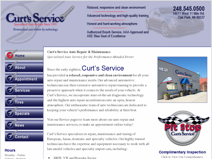 www.curtsautoservice.com