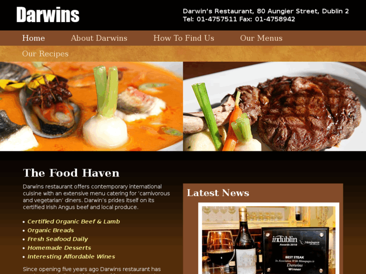 www.darwins.ie