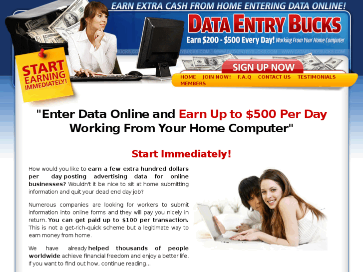 www.dataentrybucks.com