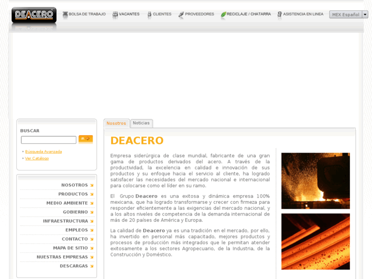 www.deacero.com