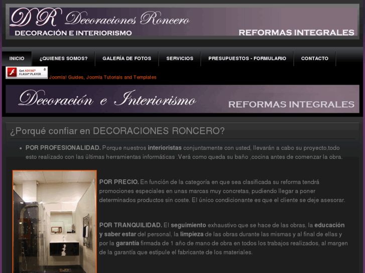www.decoracionesroncero.com