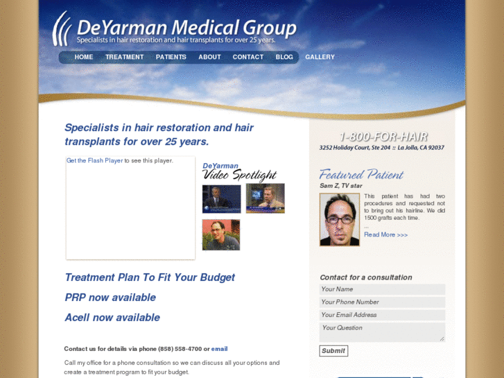 www.deyarmanmedical.com