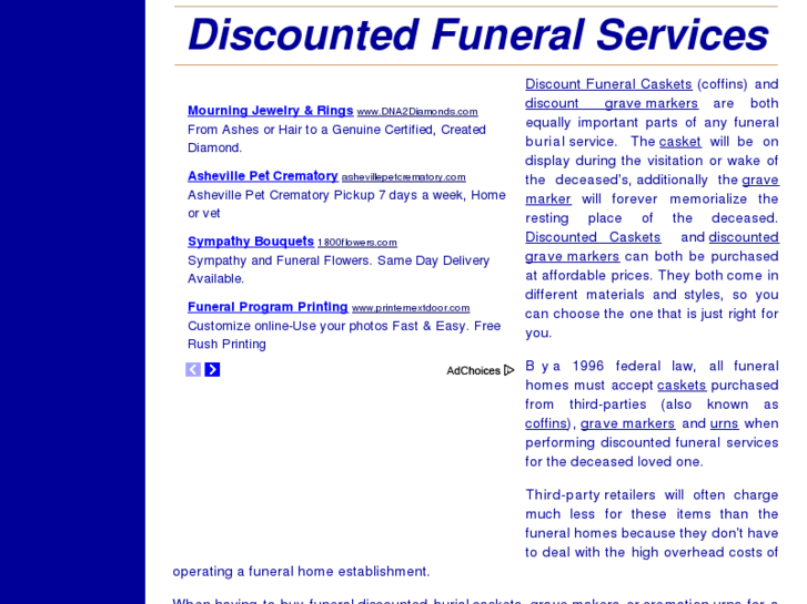 www.discountfuneralservices.com